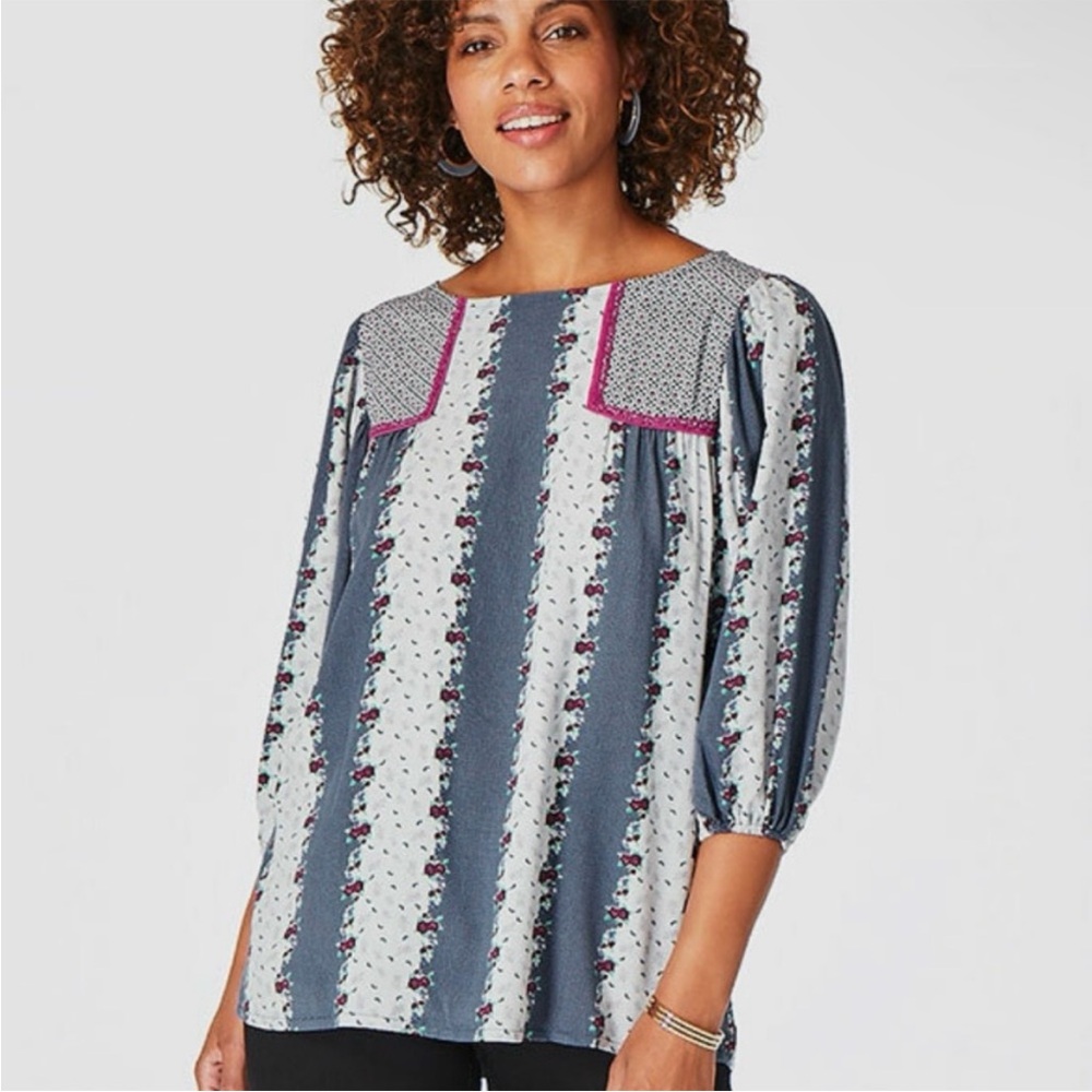 Matilda Jane Moments with you..A quick get away Top‎ Large